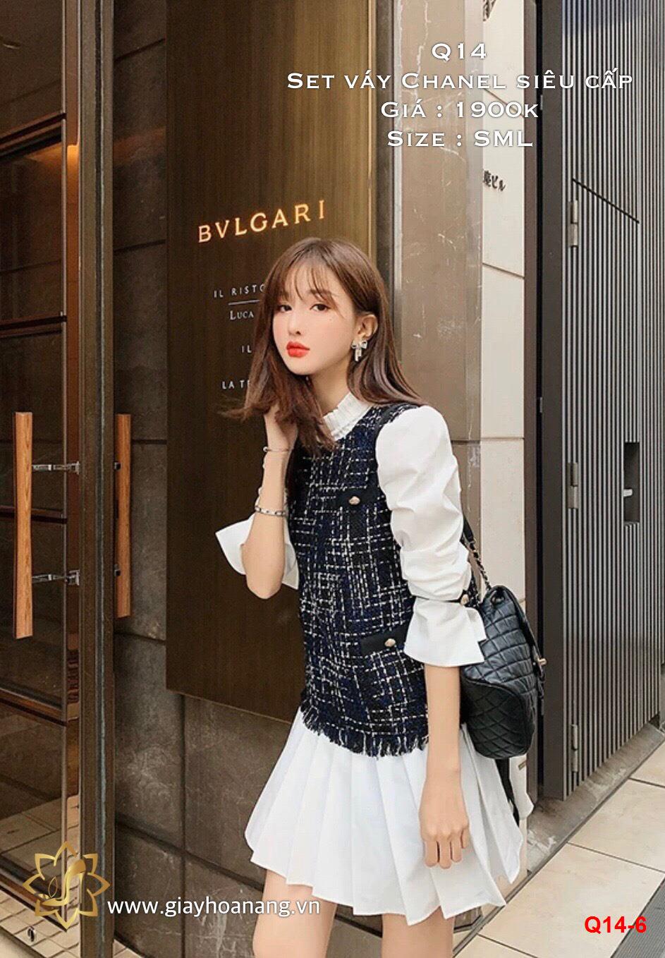 Q146 Set váy Chanel siêu cấp Hoa Nắng Chúng tôi tin vào sức mạnh của chất lượng #19 Q146 Set váy Chanel siêu cấp Hoa Nắng Chúng tôi tin vào sức mạnh của chất lượng